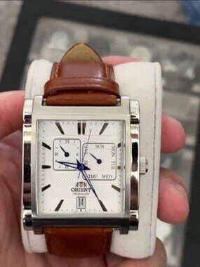 Orient multi eye mechanical watch day date 24hr